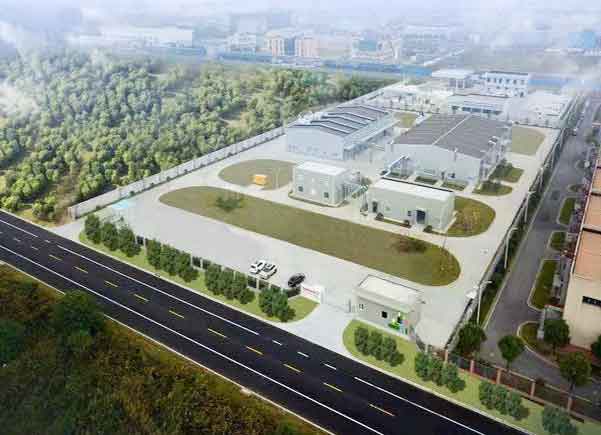 上?；^企業發展有限公司太陽化學定制廠房項